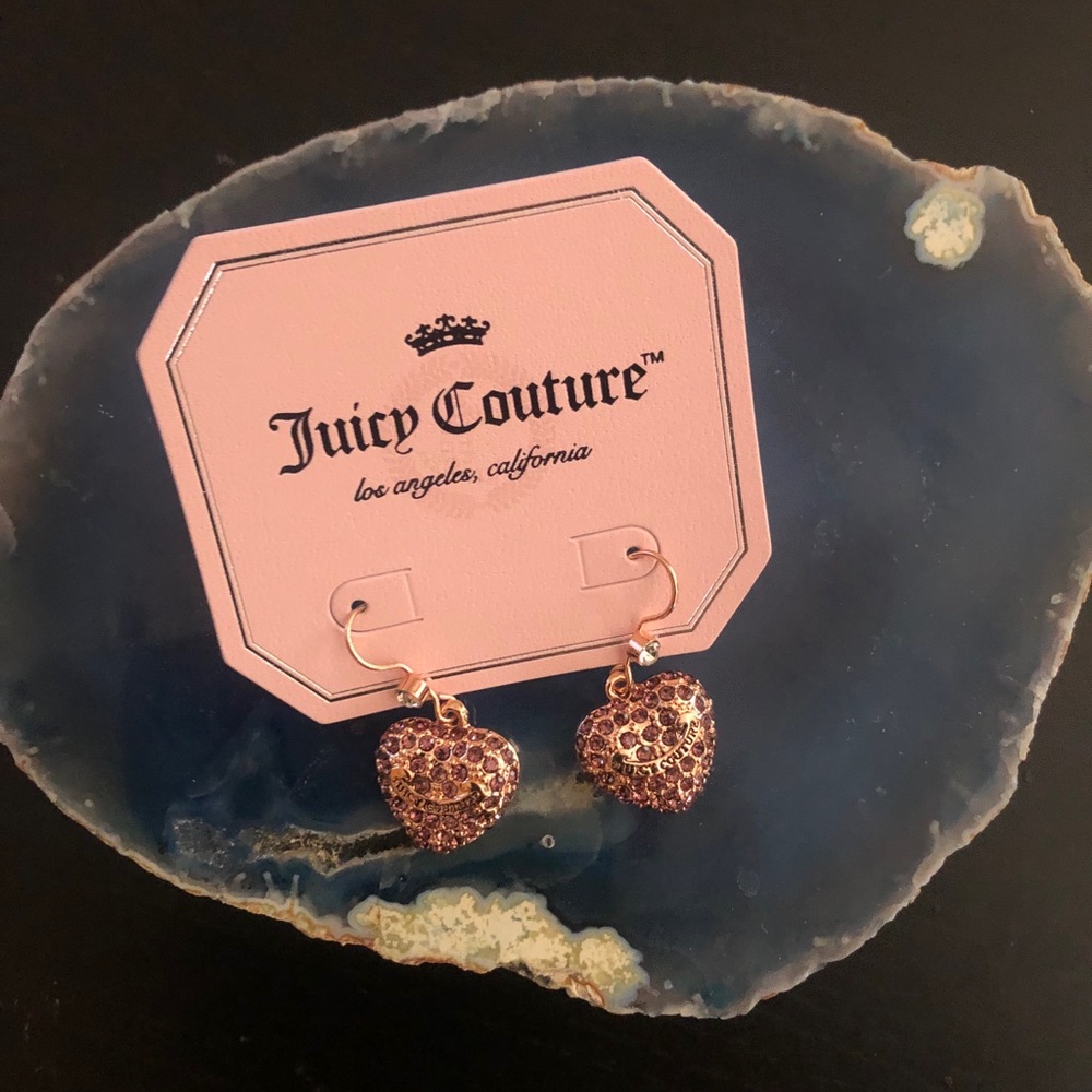 Juicy couture earrings
